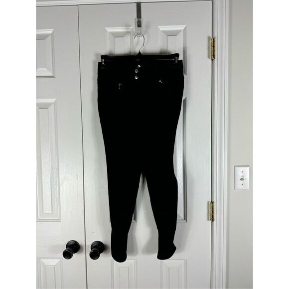 Horze Womens Equestrian Black Bottoms Size 28 - Picture 1 of 3